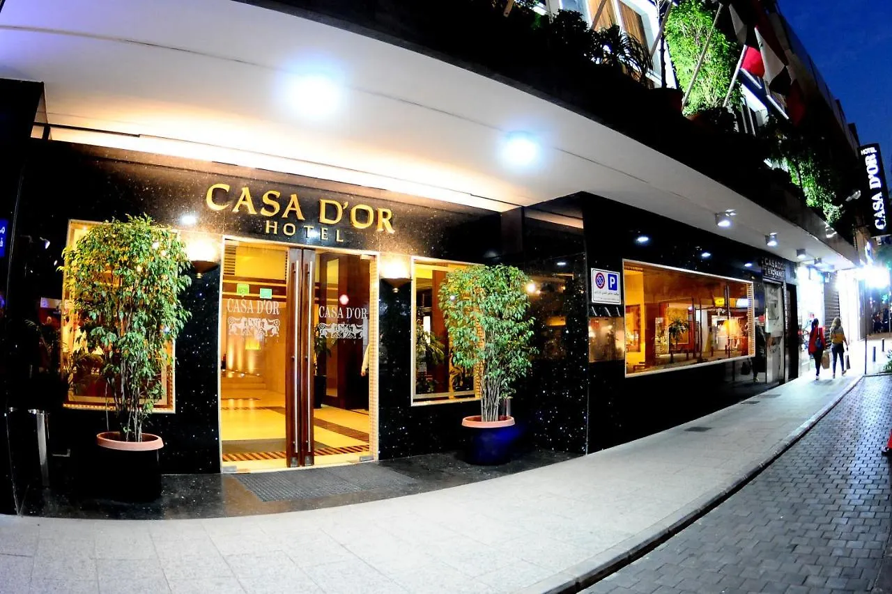 Casa D'Or Hotel (Adults Only) Beiroet