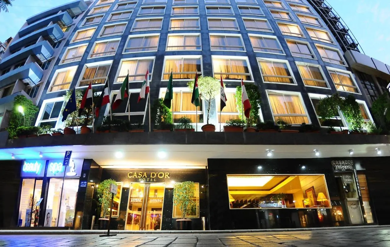 ****  Casa D'Or Hotel (Adults Only) Beiroet Libanon